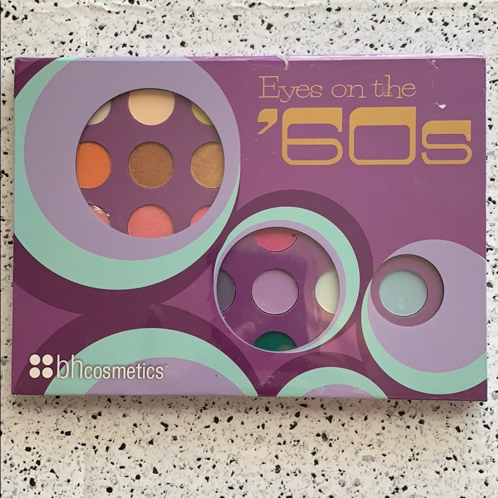 NWT bh Cosmetics Eyes On The ‘60s 30 Shades Eye - Picture 4 of 8